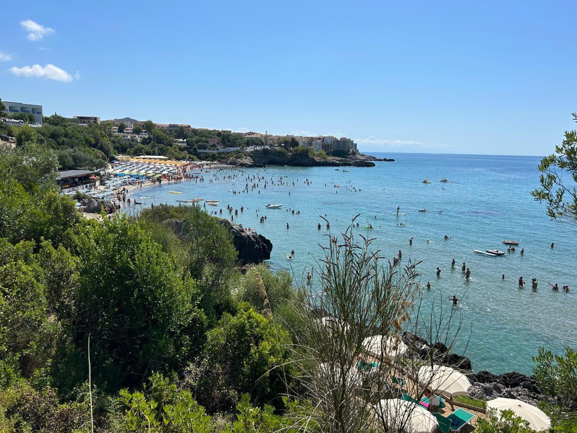 Case Vacanza Da Domingo Marina di Camerota Buitenkant foto
